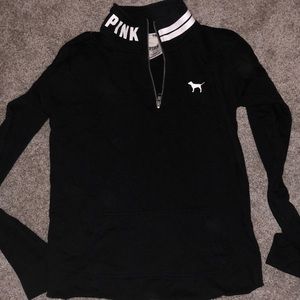 Victoria’s Secret pink fleece pull over